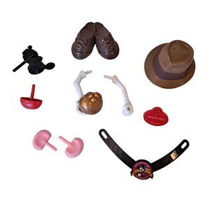 Disney Mr Potato Head Indiana Jones Costume Walt Disney World Pin Trading Lot
